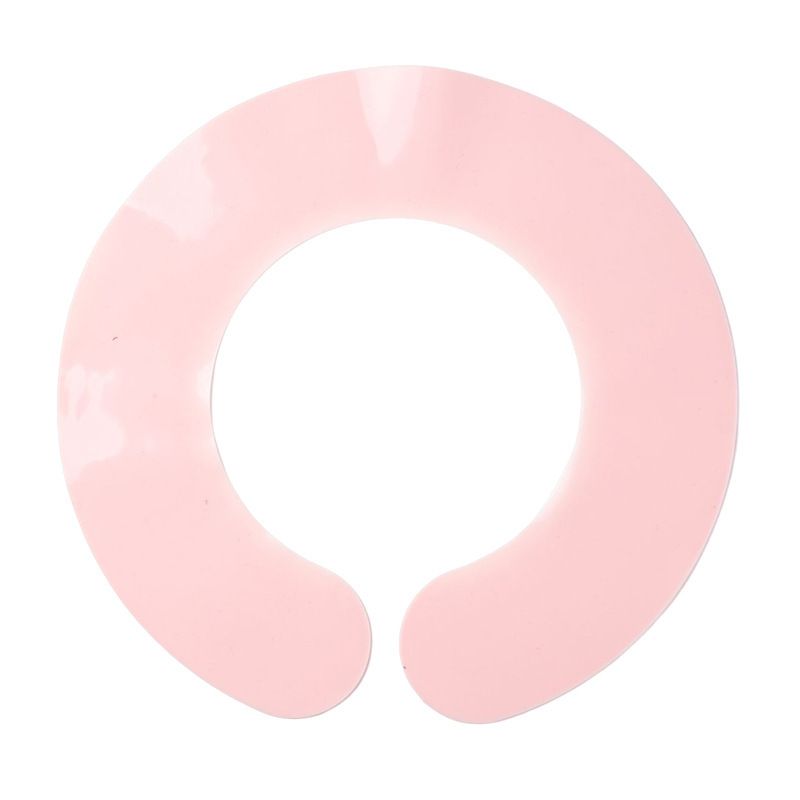 Silicone Haircut Neck Wrap-pink