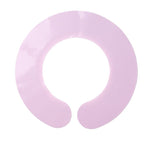 Silicone Haircut Neck Wrap-purple