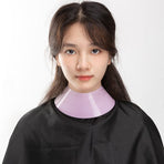 Silicone Haircut Neck Wrap-purple