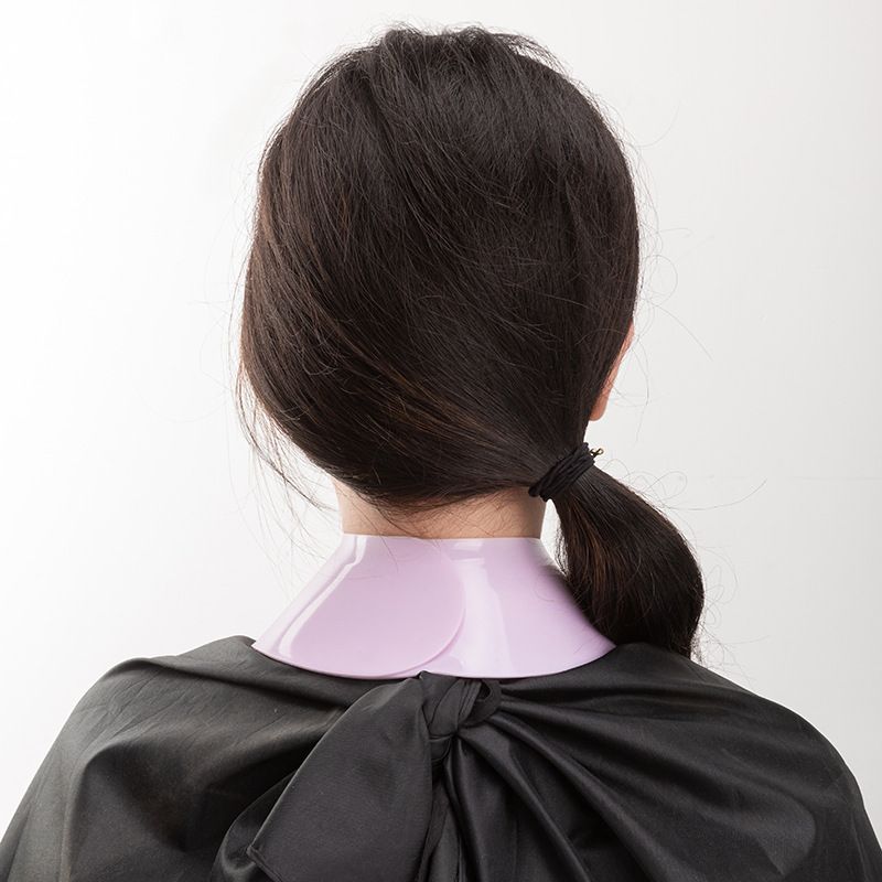Silicone Haircut Neck Wrap-purple