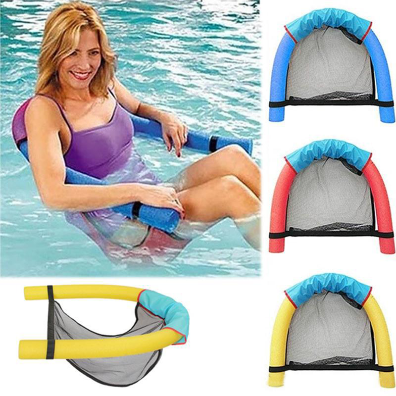 Swimming Floating Chair - Diameter 7.5cm × Length 150cm-yellow