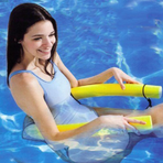 Swimming Floating Chair - Diameter 7.5cm × Length 150cm-red