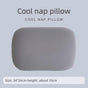 Office Nap Pillow - Foam Core - Dark Grey