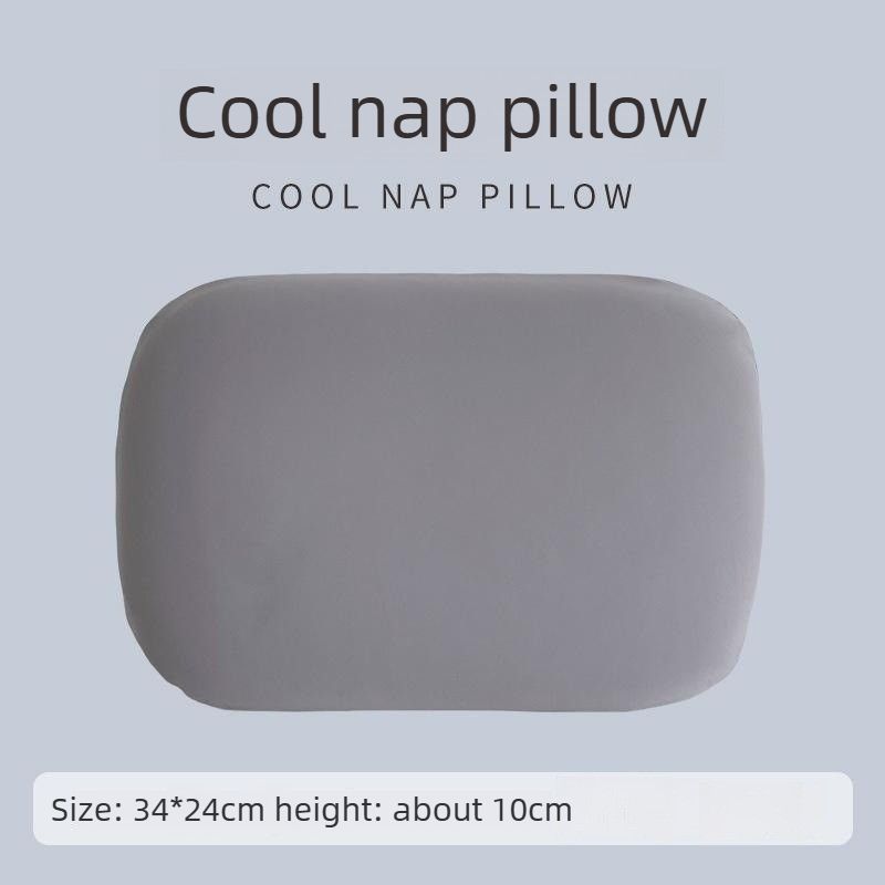 Office Nap Pillow - Foam Core - Dark Grey