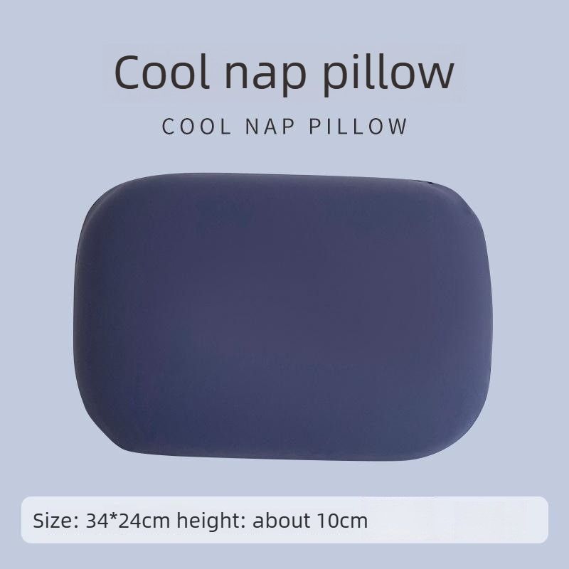 Office Nap Pillow - Foam Core - Navy Blue