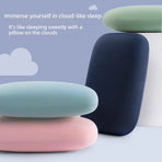 Office Nap Pillow - Foam Core - Navy Blue