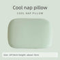 Office Nap Pillow - Foam Core - Yellow Green