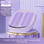 Foldable Leg Stretcher Slant Board - 15-Level - Purple