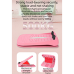 Foldable Leg Stretcher Slant Board - 11-Level - Blue