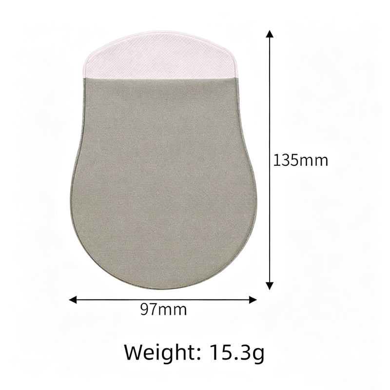 Mouse Storage Bag - Grey