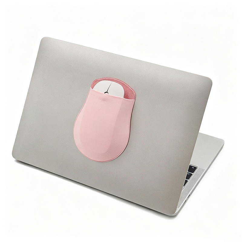 Mouse Storage Bag - Pink