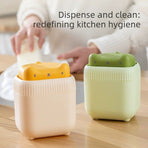 Dish Soap Dispenser Pump - Yellow