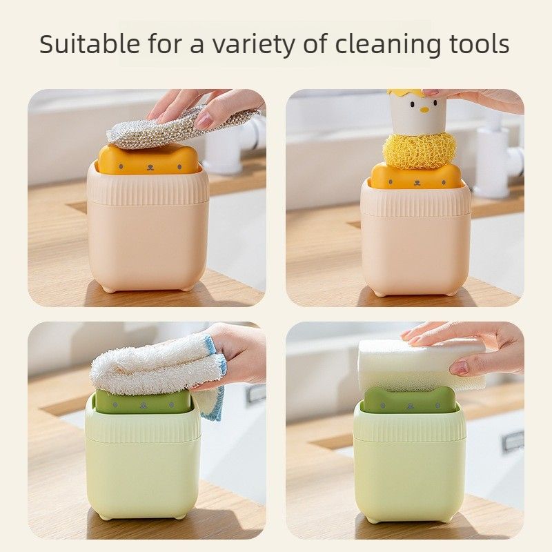 Dish Soap Dispenser Pump - Yellow