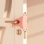 Door Muffler Pad - Little Bear Style - Pink