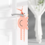 Door Muffler Pad - Crab - Adjustable Pad - Pink