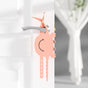 Door Muffler Pad - Crab - Adjustable Pad - Pink