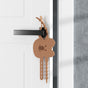 Door Muffler Pad - Big Bear Style - Adjustable Pad - Coffee