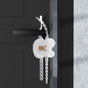 Door Muffler Pad - Big Bear Style - Adjustable Pad - Translucent