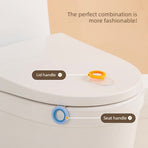 Toilet Seat Lifter - Orange