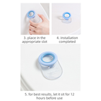 Toilet Seat Lifter - Orange