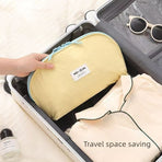 Travel Underwear Storage Bag - yellow