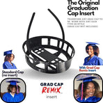 Graduation Cap Fixer - Black