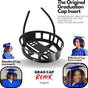 Graduation Cap Fixer - Black