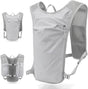 Outdoor Sports Vest Backpack - Gray