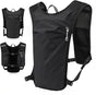 Outdoor Sports Vest Backpack - black