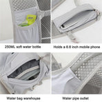 Outdoor Sports Vest Backpack - blue