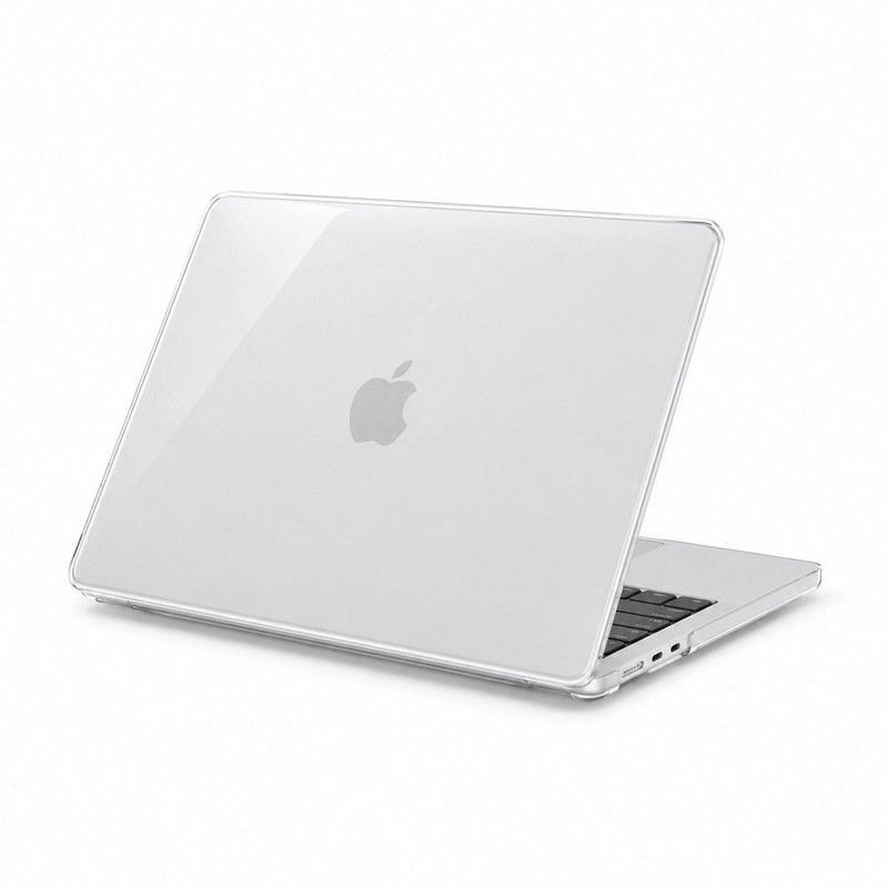 MacBook Protective Case - Crystal Case - Compatible with MacBook Neo (18PRO, 2026) (A3404) 13-inch Model - Transparent