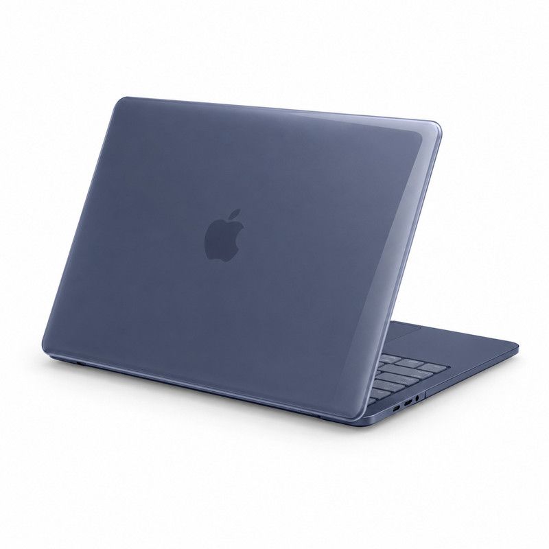 MacBook Protective Case - Crystal Case - Compatible with MacBook Neo (18PRO, 2026) (A3404) 13-inch Model - blue