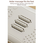 Office Footrest Stool - Rocking Version - white