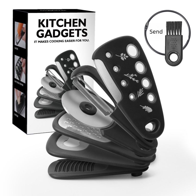 Multifunctional Grater Tool - Black