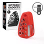 Multifunctional Grater Tool - Red