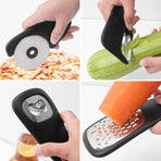 Multifunctional Grater Tool - Red