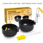 Egg Steamer - 2-Pack + 1 Brush