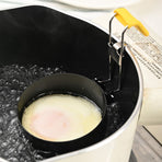 Egg Steamer - 2-Pack + 1 Brush