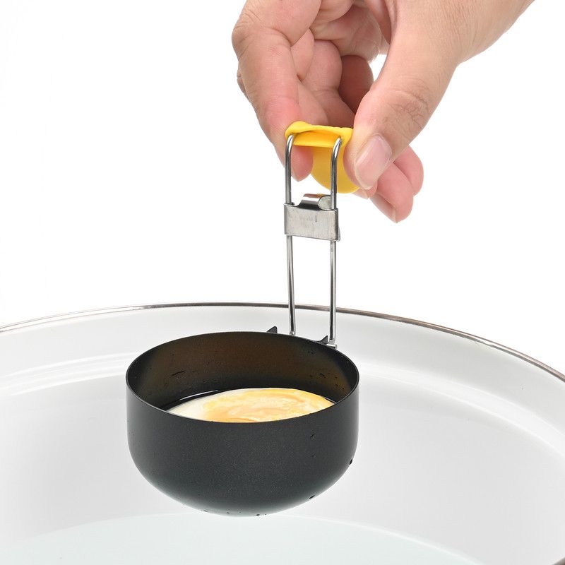 Egg Steamer - 2-Pack + 1 Brush