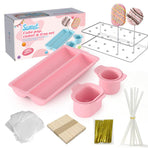 Lollipop Cake Mold Set - 8PCS - Pink