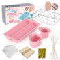 Lollipop Cake Mold Set - 8PCS - Pink