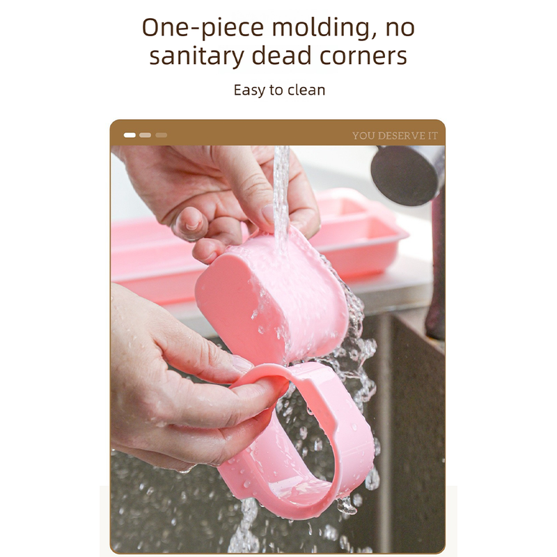 Lollipop Cake Mold Set - 8PCS - Pink