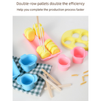 Lollipop Cake Mold Set - 8PCS - Pink