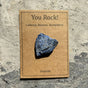 Natural Healing Crystal Stone, Positive Affirmation Gift Card for Meditation & Spiritual Decor-sodalite