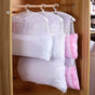 1PC Pillow Drying Helper, Foldable Storage Drying Mesh Net - white - Large Single Layer 45*55cm