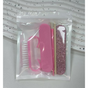 Portable 5-Piece Manicure Set - Light Pink