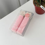 2-Pack Hair Root Volumizing Clips, Bangs Curling Styling Hair Clips - Light Pink
