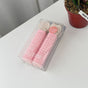 2-Pack Hair Root Volumizing Clips, Bangs Curling Styling Hair Clips - Light Pink