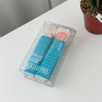 2-Pack Hair Root Volumizing Clips, Bangs Curling Styling Hair Clips -Blue