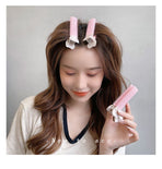 2-Pack Hair Root Volumizing Clips, Bangs Curling Styling Hair Clips -Blue